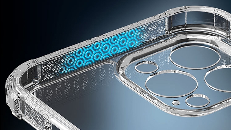 螺母矩陣紋理手機(jī)殼